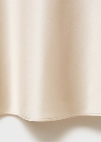 MANGO Negligée 'Lita' in Beige