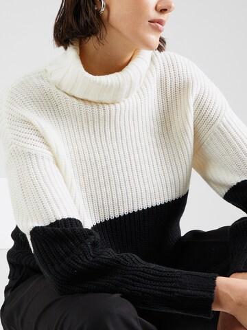 ONLY Pullover 'ONLBIBBA' in Weiß