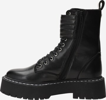 Bottines à lacets 'VIADE' STEVE MADDEN en noir