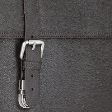 Picard Document Bag 'Milano' in Brown