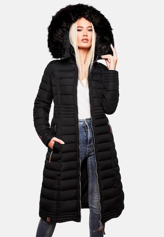 Manteau d’hiver 'Umay' NAVAHOO en noir