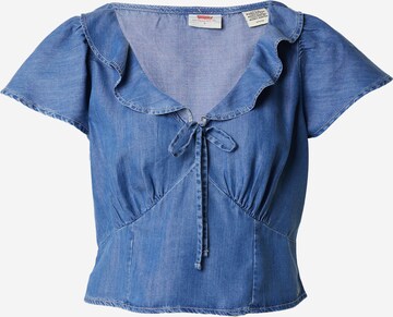 LEVI'S ® Bluse 'MYLENE' in Blau: predná strana