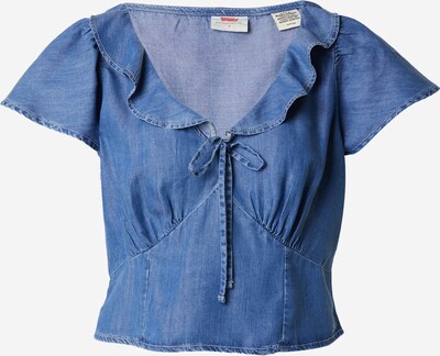 LEVI'S ® Bluse 'MYLENE' i blue denim, Produktvisning