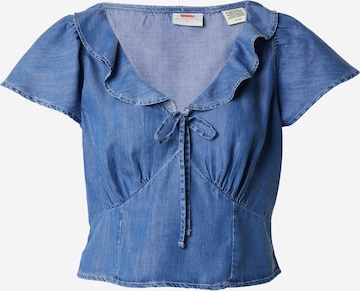 LEVI'S ® - Blusa 'MYLENE' en azul: frente