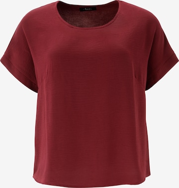 Aniston Blouse in Red: front