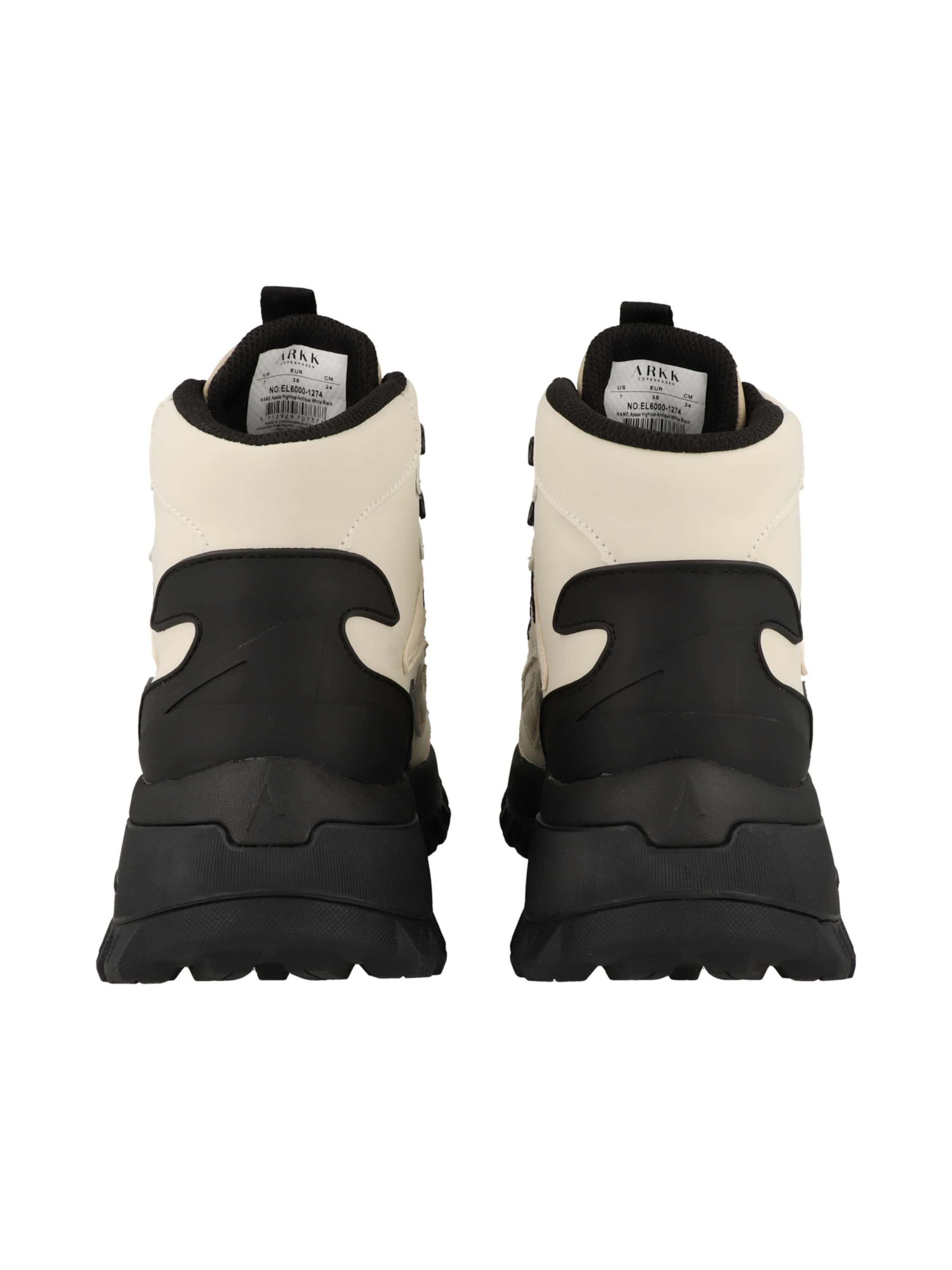 ARKK Copenhagen Sneaker 'Apaze Hightop' in Beige