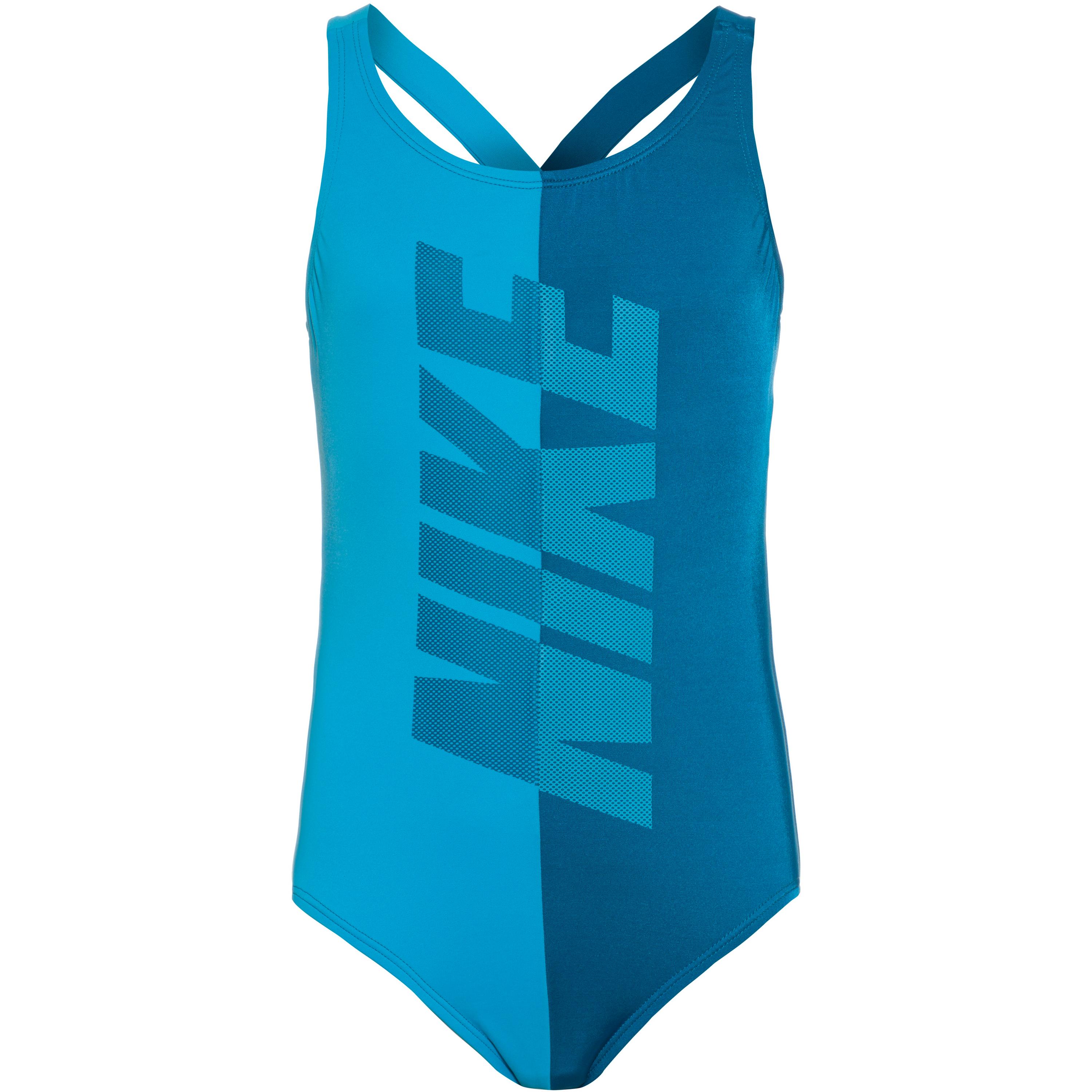 Nike Swim Sportbademode in Blau 