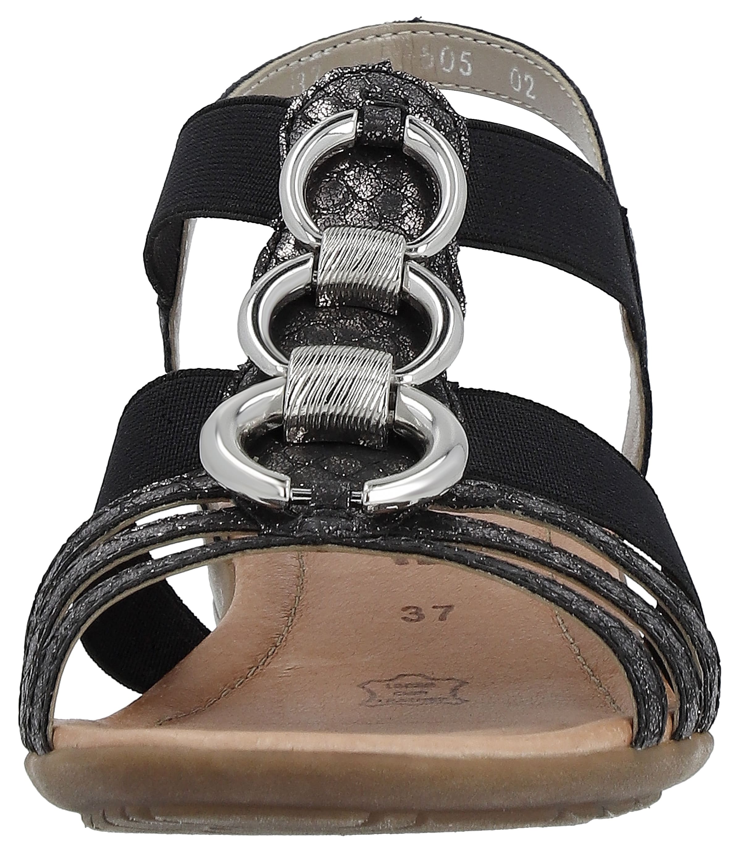 Sandales REMONTE en noir