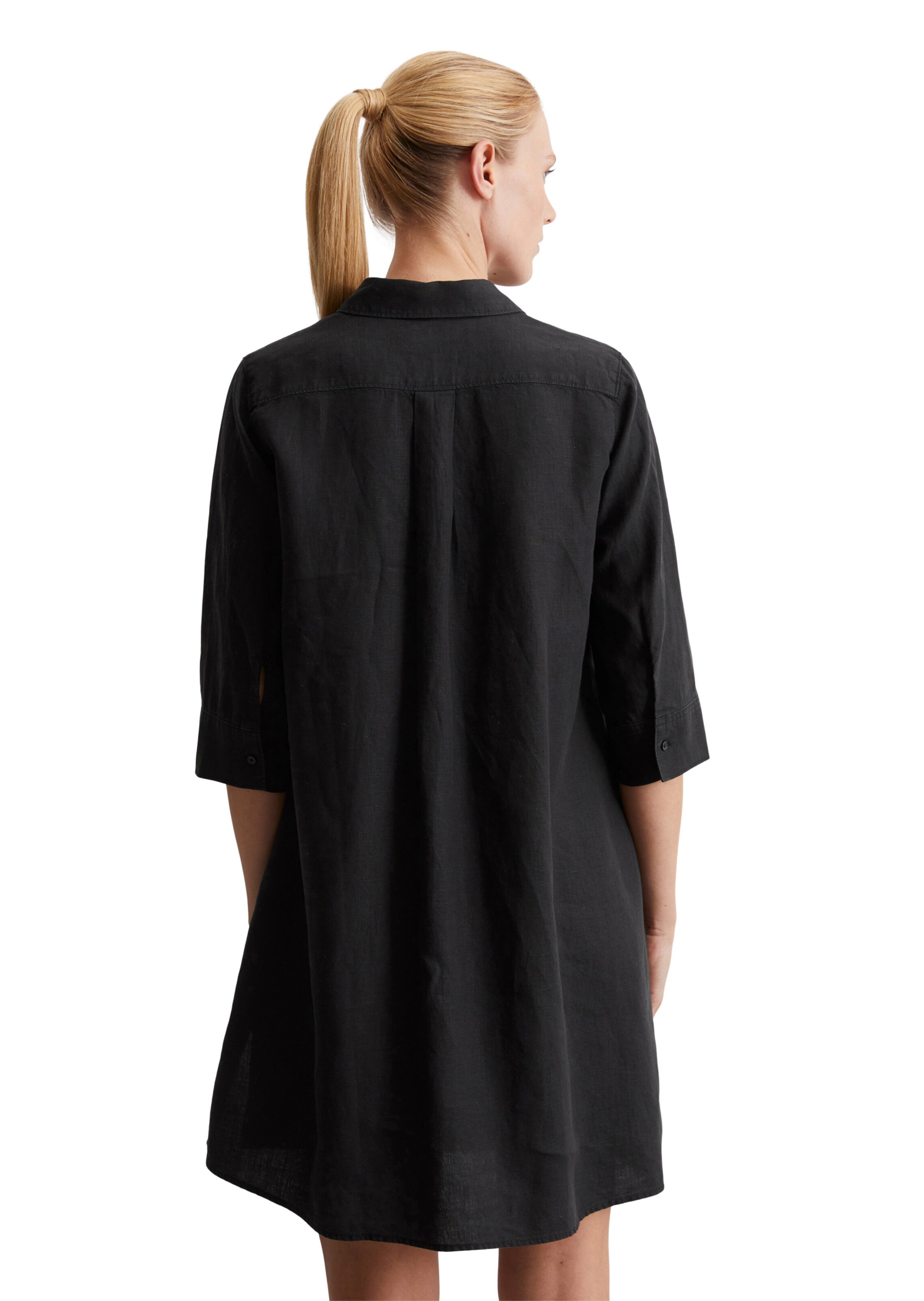 Robe-chemise Marc O'Polo en noir