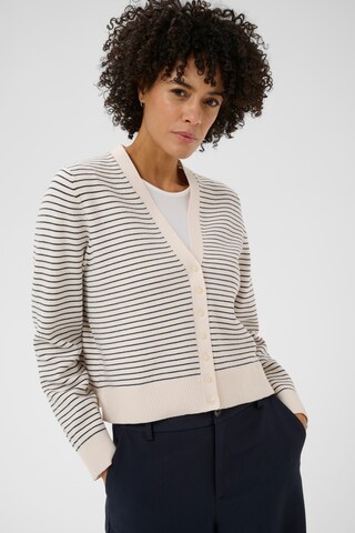 Part Two Gebreid vest 'PWAnessa' in Beige