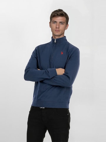 U.S. POLO ASSN. Sweatshirt in Blau