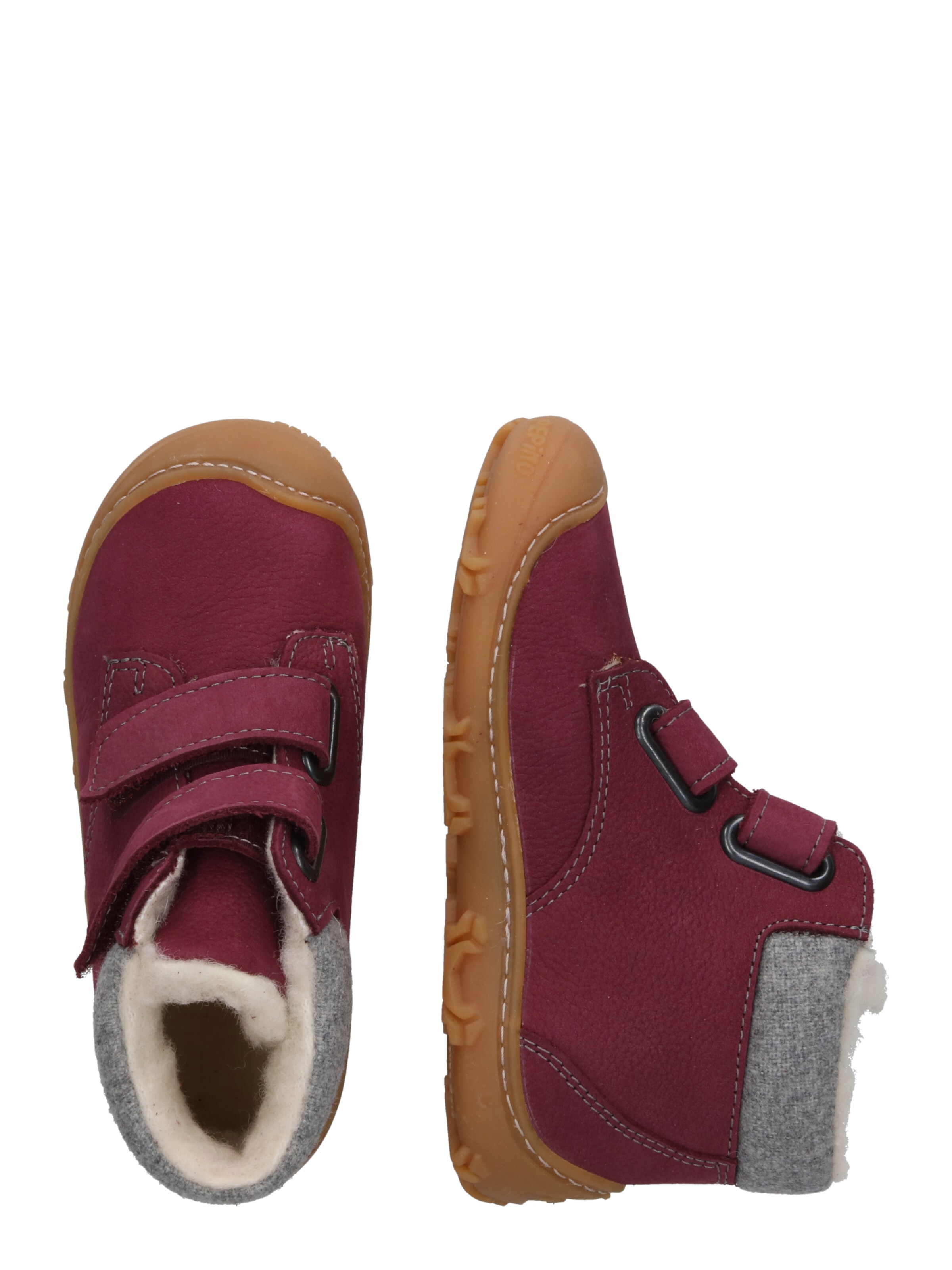 Pepino First-Step Shoes 'Nico' in Purple