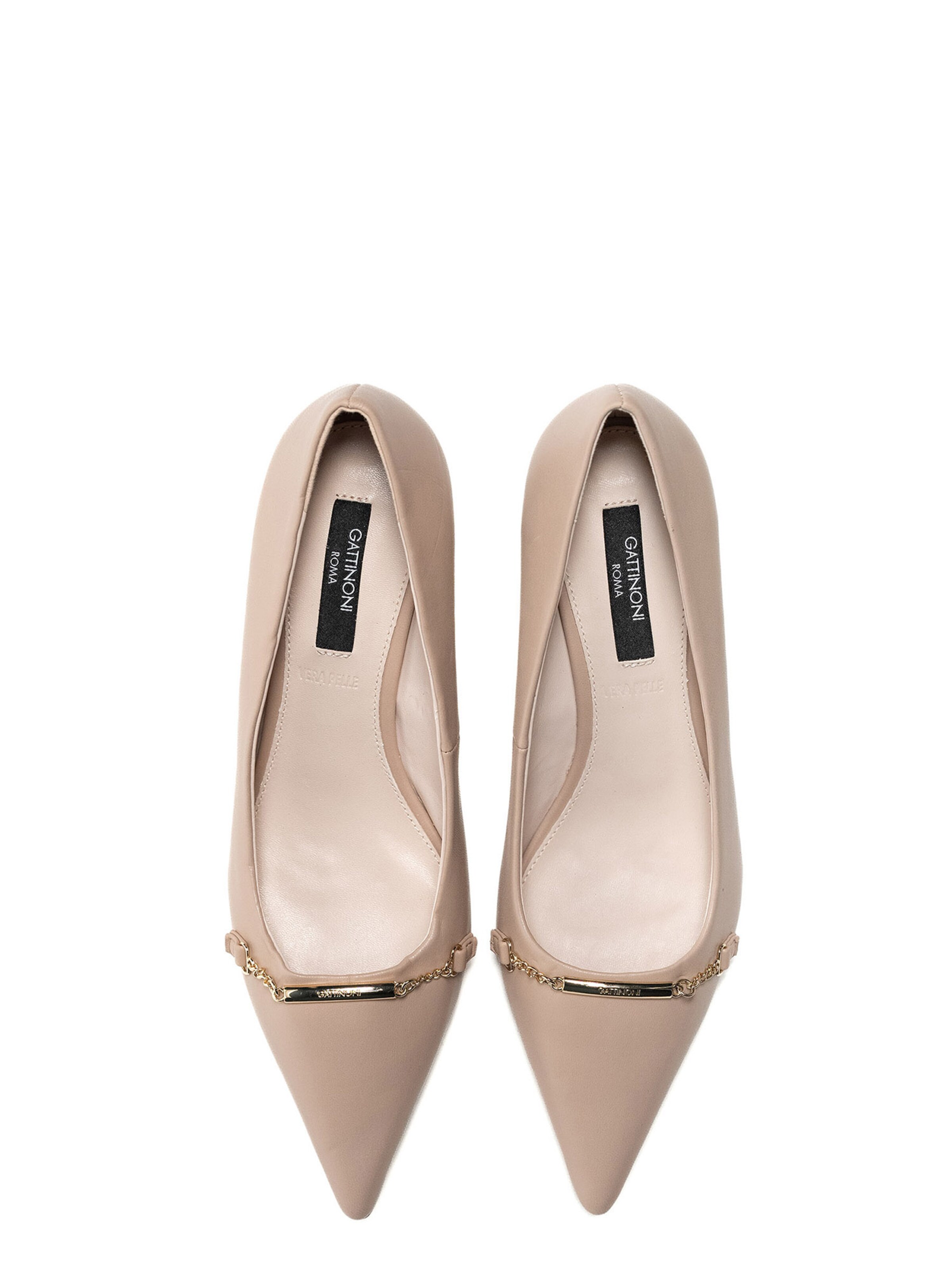 Gattinoni Pumps in Beige
