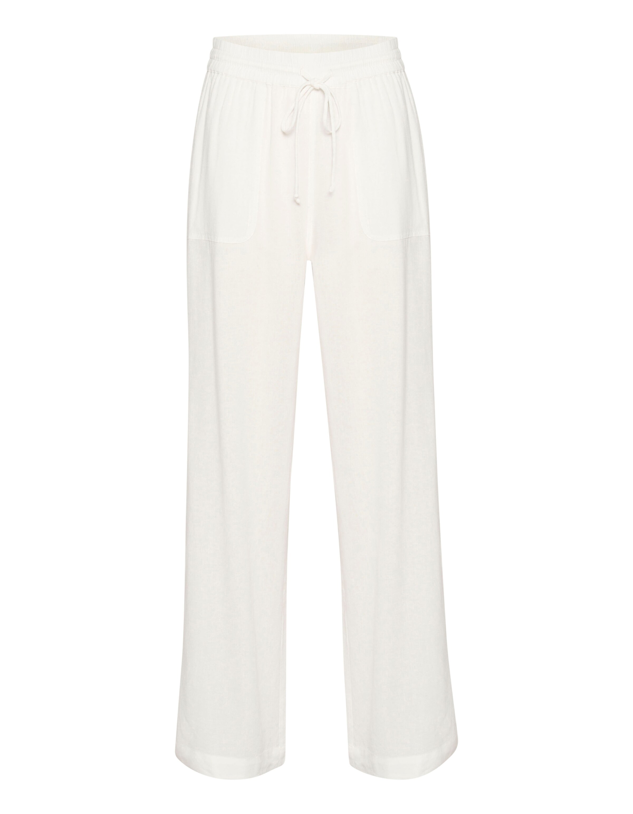 Kaffe Штаны в Белый: спереди