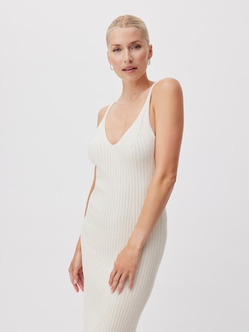 LeGer by Lena Gercke - Vestido em bege: frente