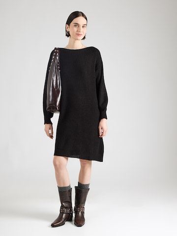 juoda ZABAIONE Megzta suknelė 'Co44volta': priekis