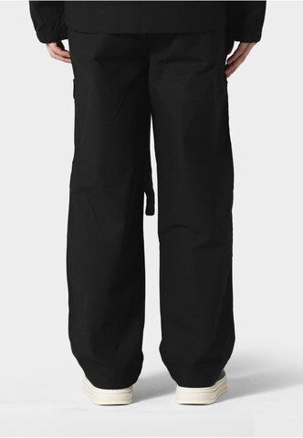 Irasuto Studios Loosefit Cargobroek in Zwart