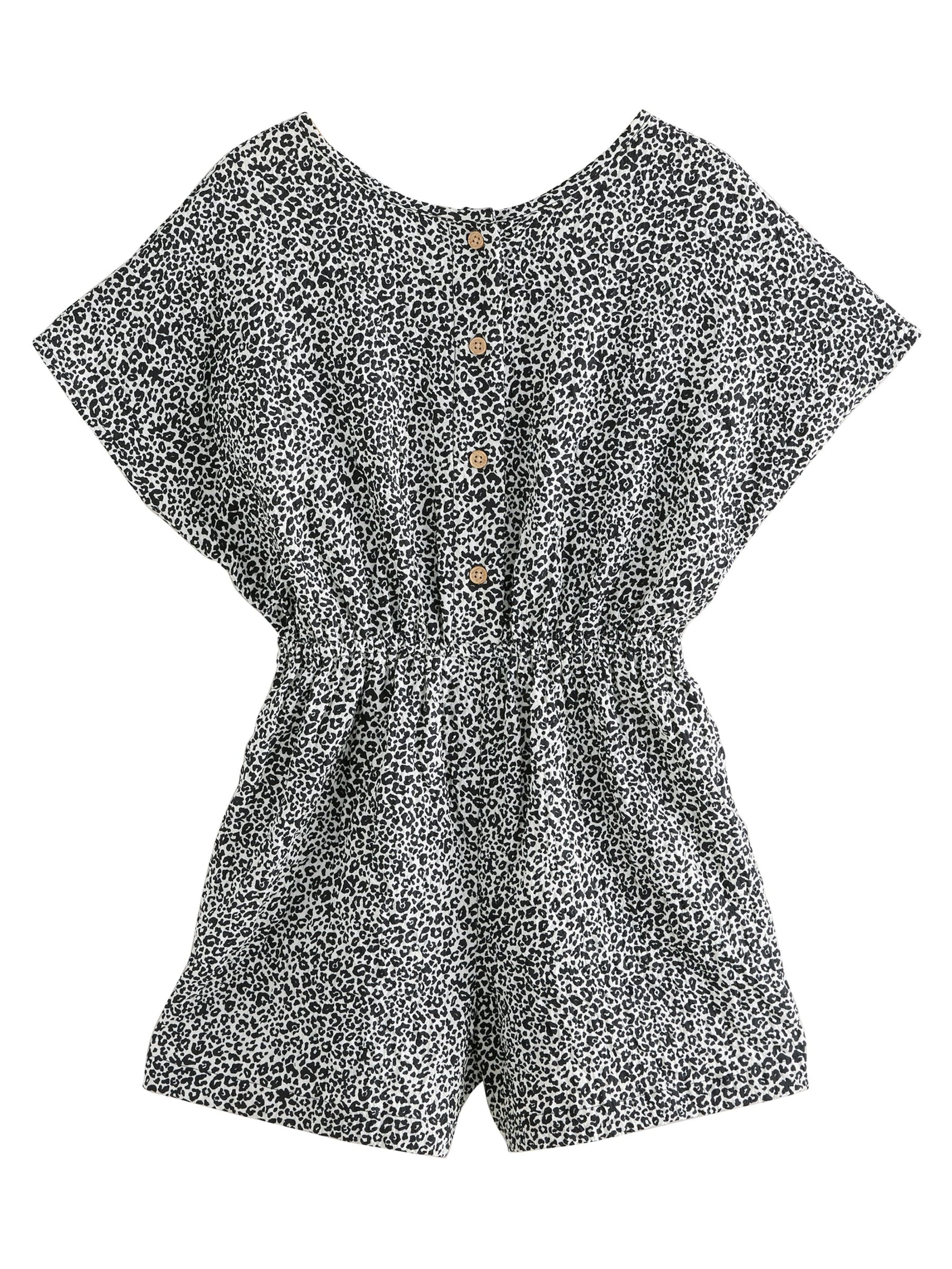 Next Kombinezon | črna barva: sprednja stran