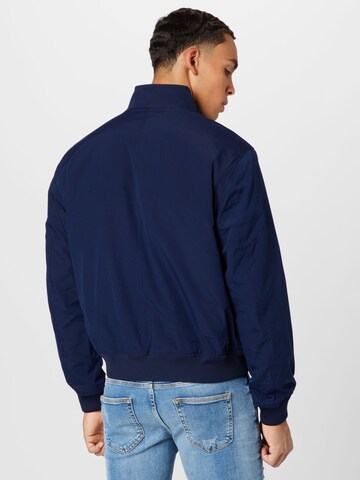 Veste mi-saison LACOSTE en bleu