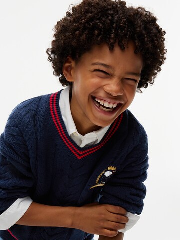 TOMMY HILFIGER Pullover 'Peanuts' in Blau