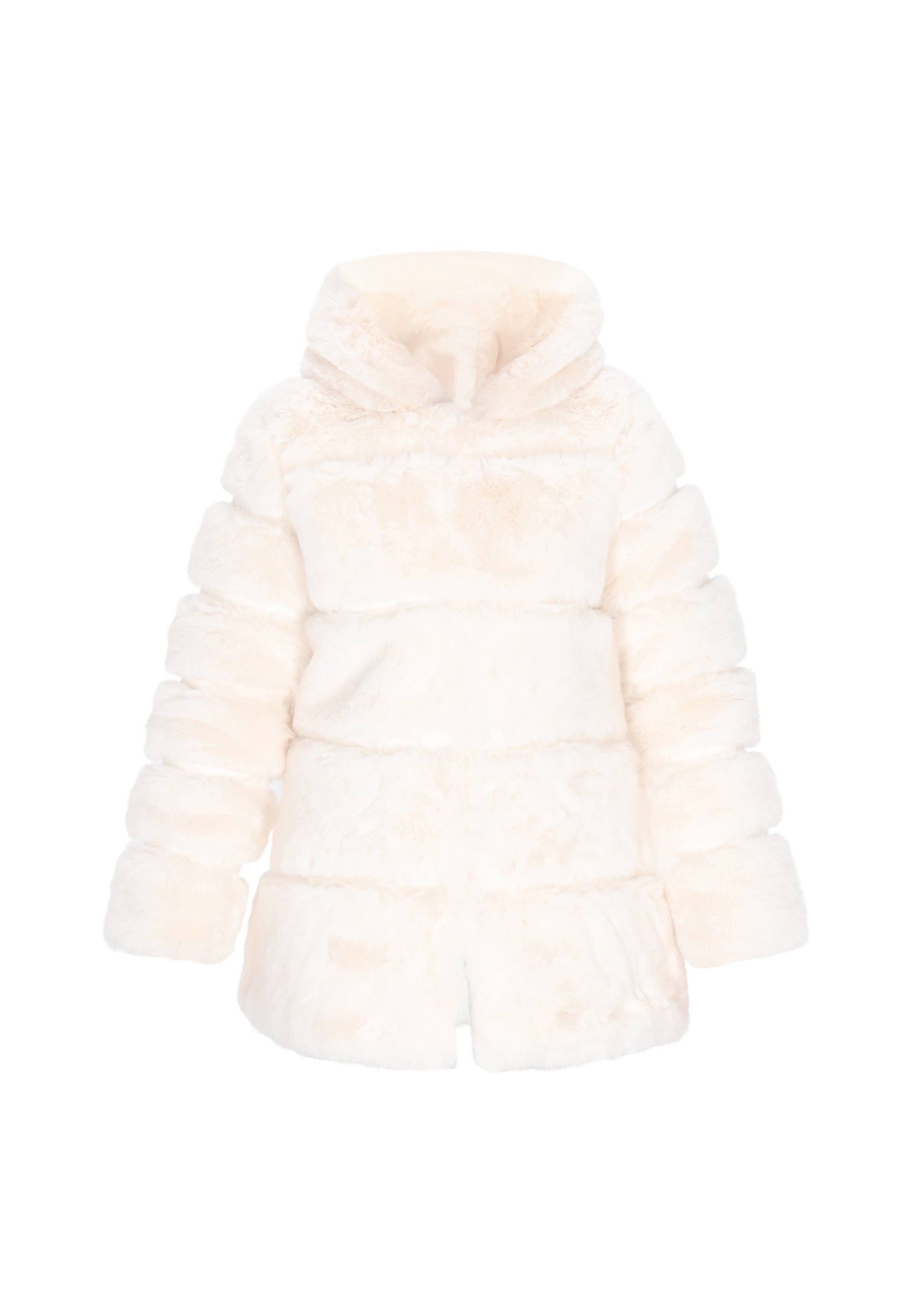 faina Зимняя куртка в Белый: спереди