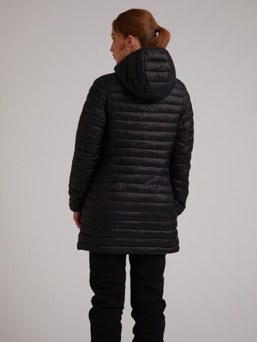 JACK1T Outdoorjas ' SATEL1TE Longline Daunenjacke 2.0 ' in Zwart