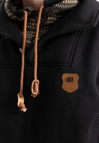 CIPO & BAXX Sweatshirt in Black