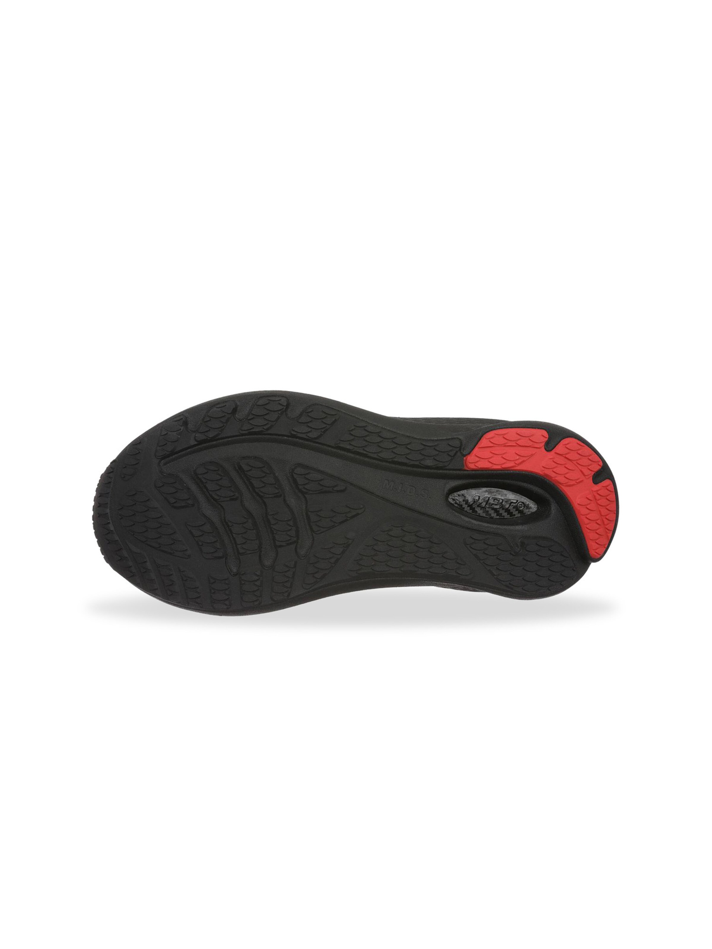 MBT - Sapatilhas slip-on ' MBT-1000 II LACE UP ' em preto: abaixo