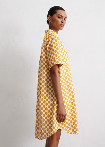 Robe-chemise Marc O'Polo en jaune