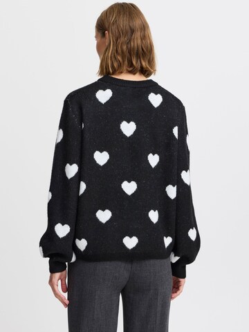 b.young Sweater 'BXMinya' in Black