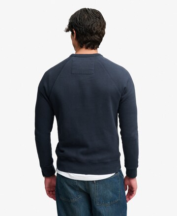 Sweat-shirt 'Athletic' Superdry & Co en bleu