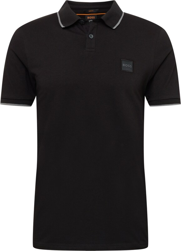 BOSS Orange Poloshirt 'Passertip' in Schwarz BOSS Orange Poloshirt 'Passertip' in Schwarz
