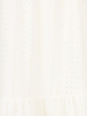 Robe 'ONLSANDRA' Only Petite en blanc