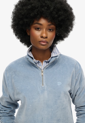 Superdry Sweatshirt in Blauw
