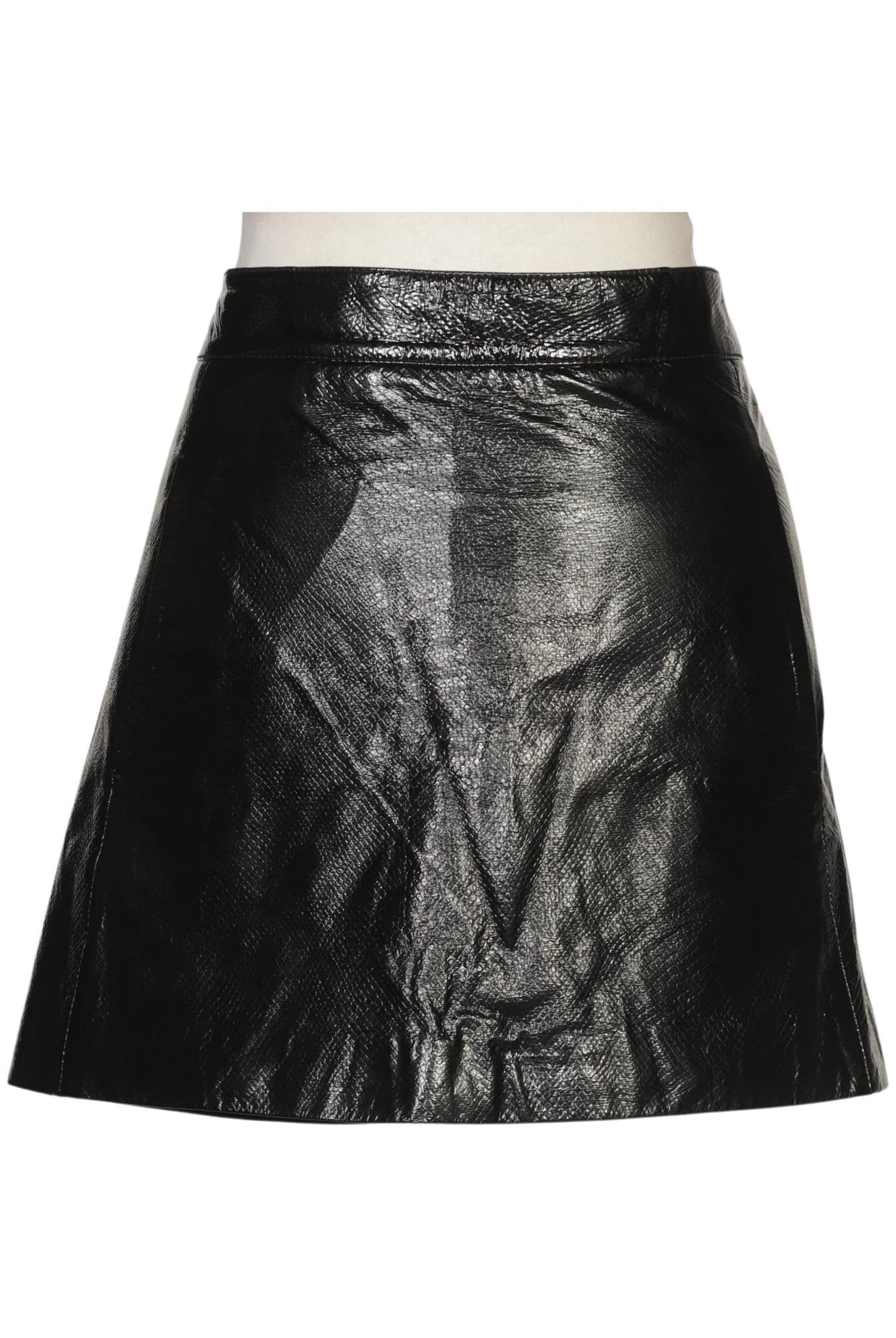 GANNI Rock S in Schwarz: Vorderseite