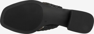 CAPRICE - Sapato aberto em preto