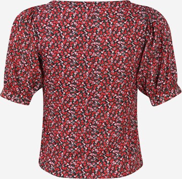 Dorothy Perkins Petite Bluse in Rot