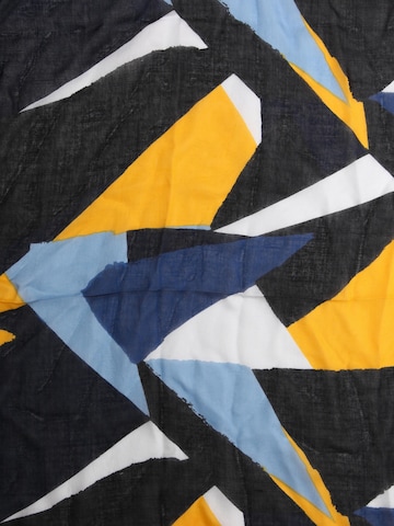 COLLEZIONE ALESSANDRO Schal 'Geo' in Blau