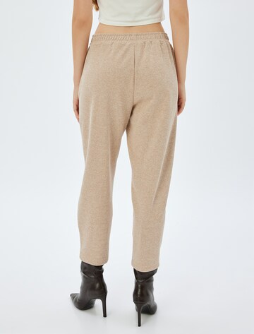Koton Regular Trousers in Beige