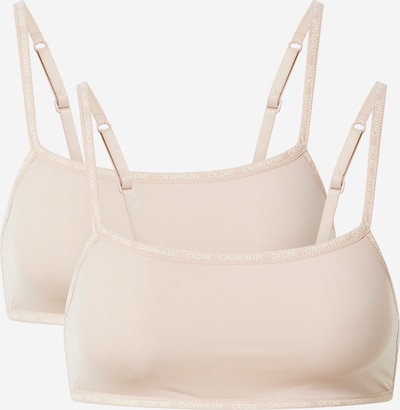Calvin Klein Underwear Podprsenka - tělová / bílá, Produkt