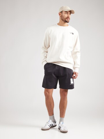 THE NORTH FACE Sweatshirt 'SIMPLE DOME' i hvid
