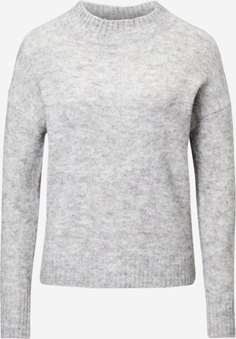 Pull-over ICHI en gris : devant