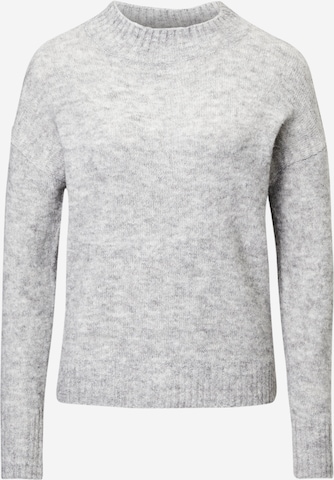 ICHI Sweater in Grey: front