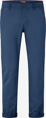 REDPOINT Chino Pants 'Odessa Relax' in Blue: front