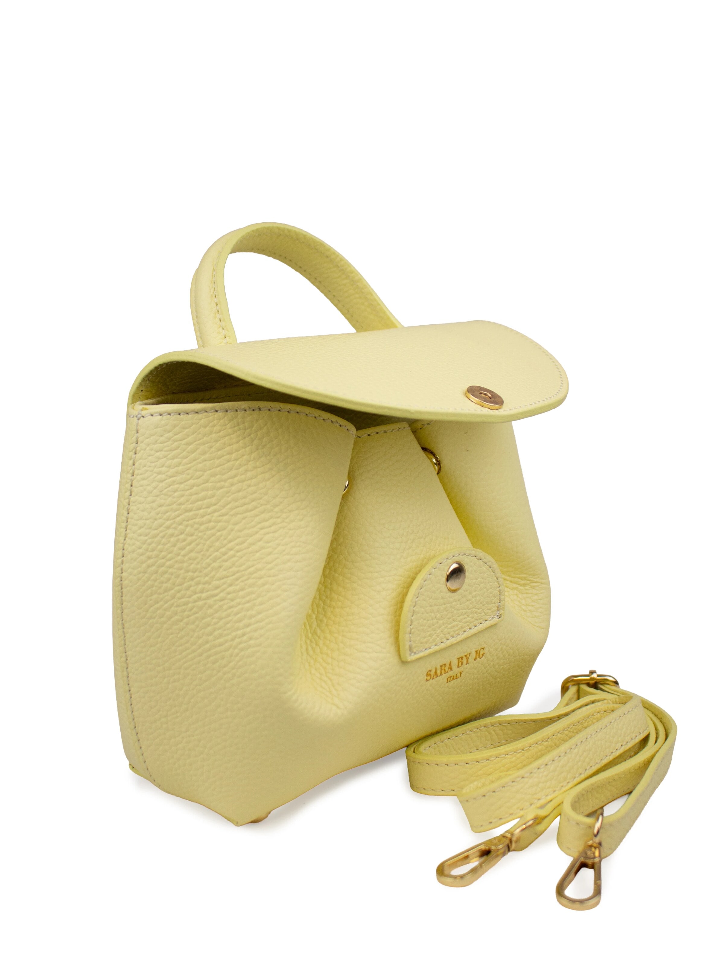 Sacs à main 'La Graziosa' SARA BY JG en jaune