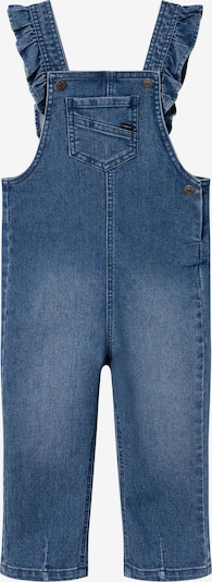 NAME IT Latzjeans 'Ronja' in blue denim, Produktansicht