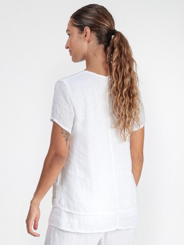 GRIZAS Blouse in White