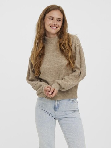 Vero Moda Petite Pullover in Braun: predná strana