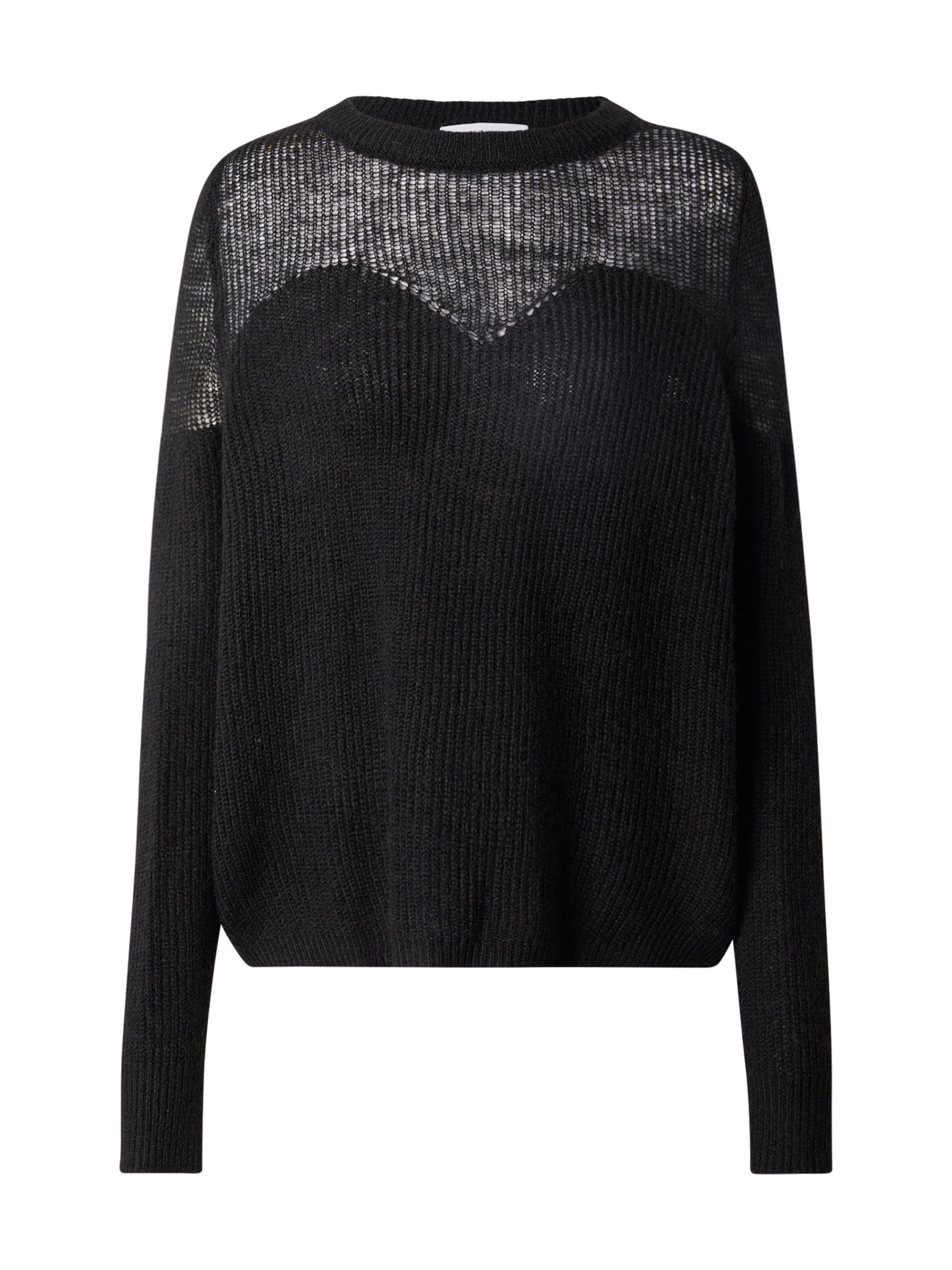 ABOUT YOU Pullover 'Maxima' in Schwarz: Vorderseite
