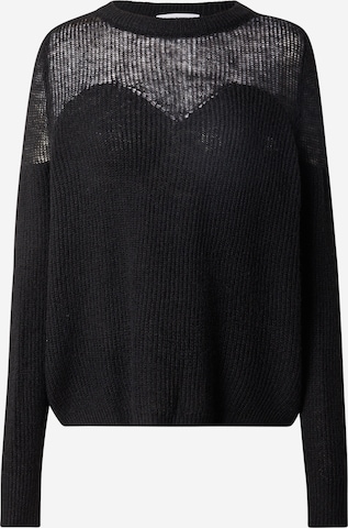 Pull-over 'Maxima' ABOUT YOU en noir : devant